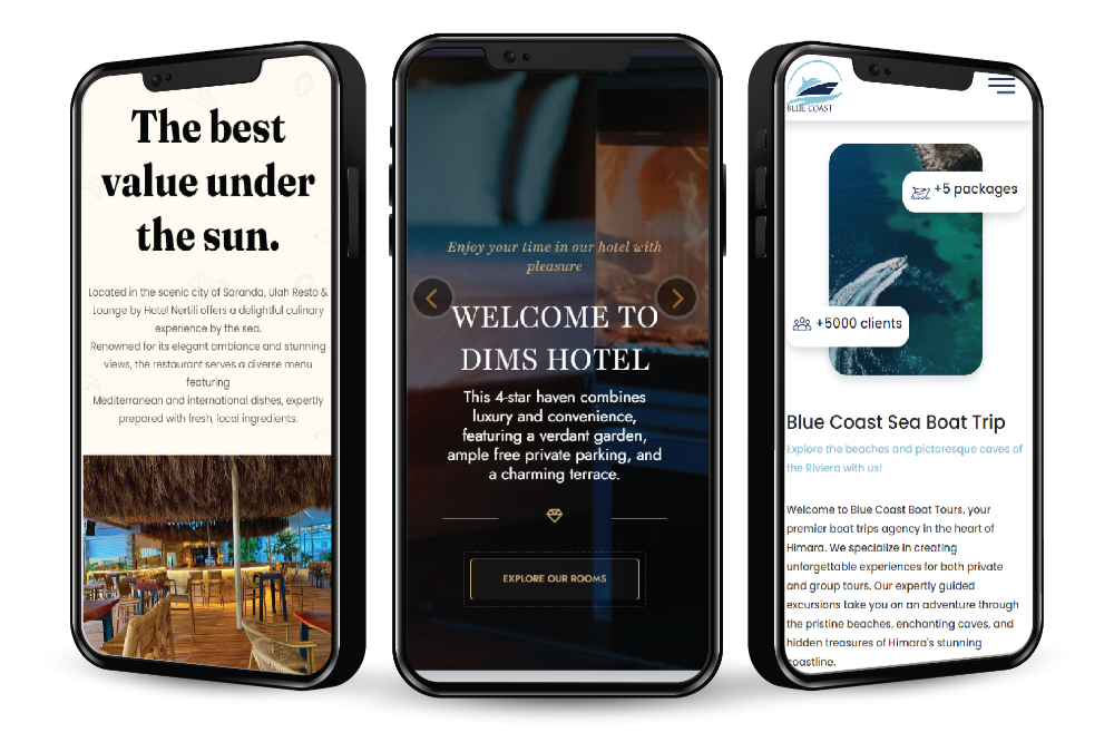 Website Intermedia SHPK